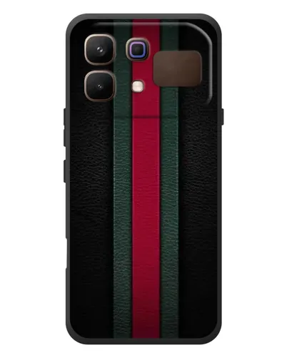 Чехол для Infinix Note 60 с картинкой «Gucci — неоновая линия»