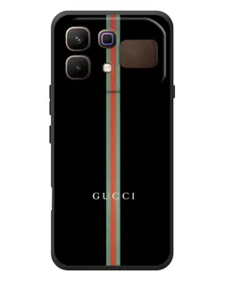 Чехол для Infinix Note 60 с картинкой «Gucci — строгая линия»