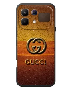 Чохол для Infinix Note 60 з картинкою «Gucci — сонячний градієнт»