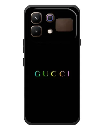 Чехол для Infinix Note 60 с картинкой «Gucci — неоновый минимализм» Чехол для Infinix Note 60 с картинкой «Gucci — неоновый минимализм»