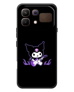 Чохол для Infinix Note 60 з картинкою «Електрична Kuromi»