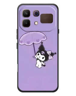 Чохол для Infinix Note 60 з картинкою «Kuromi з парасолькою»