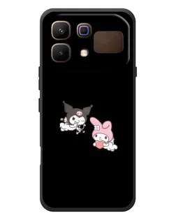 Чохол для Infinix Note 60 з картинкою «My Melody та Kuromi»