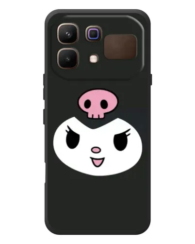 Чехол для Infinix Note 60 с картинкой «Большая мордочка Куроми»