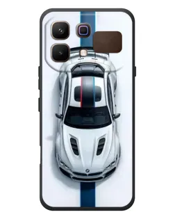Чохол для Infinix Note 60 з картинкою «Вид зверху — BMW M»