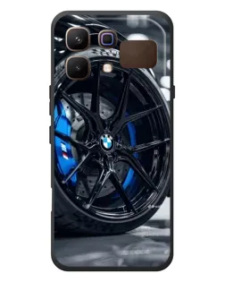 Чохол для Infinix Note 60 з картинкою «Колесо BMW зблизька»