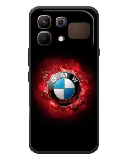 Чохол для Infinix Note 60 з картинкою «Логотип BMW — спалах»