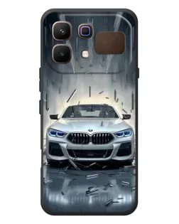 Чохол для Infinix Note 60 з картинкою «BMW у світлі фар»