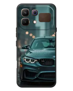Чохол для Infinix Note 60 з картинкою «BMW у вогнях міста»