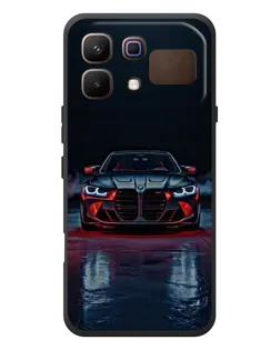 Чохол для Infinix Note 60 з картинкою «BMW на мокрій дорозі»