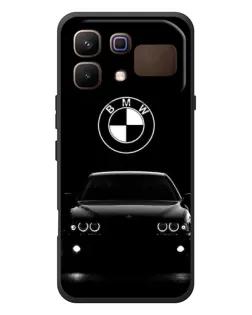 Чохол для Infinix Note 60 з картинкою «BMW — погляд з темряви»