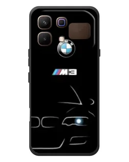 Чохол для Infinix Note 60 з картинкою «Мінімалістичний принт BMW M3»