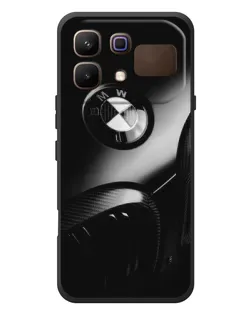 Чохол для Infinix Note 60 з картинкою «Емблема BMW — макро»