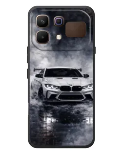 Чохол для Infinix Note 60 з картинкою «BMW крізь туман»