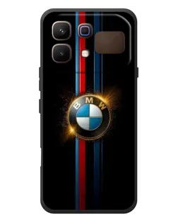 Чохол для Infinix Note 60 з картинкою «BMW M-Power неон»