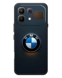 Чохол для Infinix Note 60 з картинкою «Логотип BMW — мінімалізм»