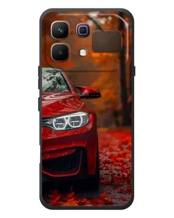 Чохол для Infinix Note 60 з картинкою «Осіння BMW M4»