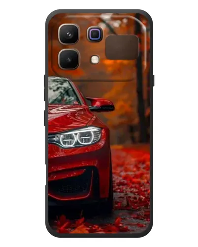 Чехол для Infinix Note 60 с картинкой «Осенняя BMW M4»