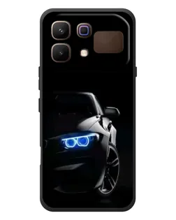 Чохол для Infinix Note 60 з картинкою «BMW — нічний погляд»