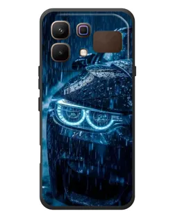 Чохол для Infinix Note 60 з картинкою «BMW під дощем»
