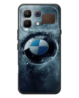 Чохол для Infinix Note 60 з картинкою «Логотип BMW — лід»