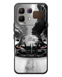 Чохол для Infinix Note 60 з картинкою «BMW — акварельний дрифт»