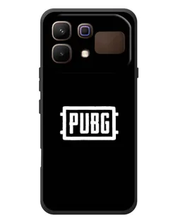 Чехол для Infinix Note 60 с картинкой «Лого BMW — металлический блеск»