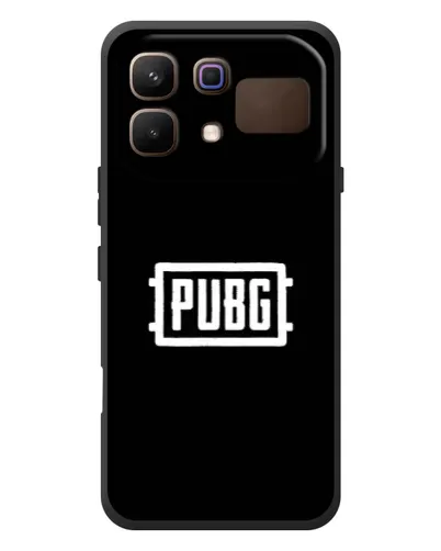 Чехол для Infinix Note 60 с картинкой «Лого BMW — металлический блеск»