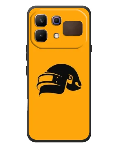 Чехол для Infinix Note 60 с картинкой «PUBG — золотой шлем»