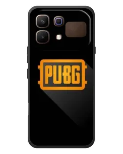 Чехол для Infinix Note 60 с картинкой «PUBG — рамка лого»
