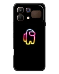 Чехол для Infinix Note 60 с картинкой «Among Us градиент»