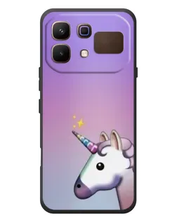 Чохол для Infinix Note 60 з картинкою «Єдиноріг градієнт»