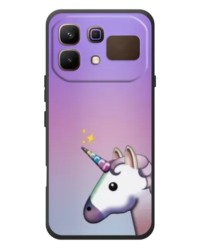 Чохол для Infinix Note 60 з картинкою «Єдиноріг градієнт»