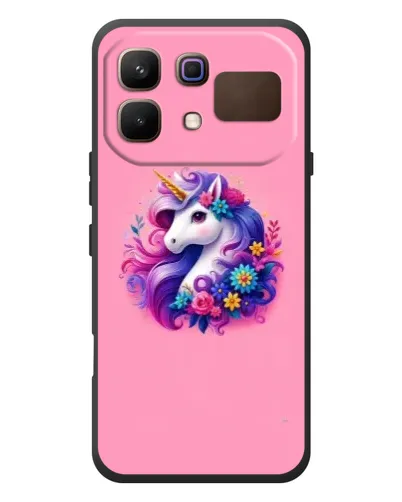 Чохол для Infinix Note 60 з картинкою «Казковий єдиноріг»