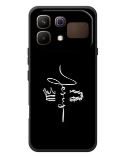 Чохол для Infinix Note 60 з картинкою «Король Слави Jesus»