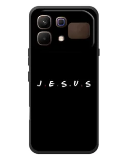 Чохол для Infinix Note 60 з картинкою «Крапки віри J.E.S.U.S.»