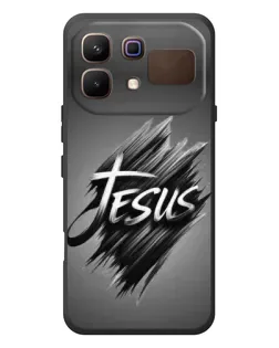 Чохол для Infinix Note 60 з картинкою «Напис Jesus Graffiti»