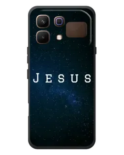 Чохол для Infinix Note 60 з картинкою «Зоряне небо Jesus»