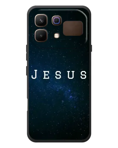Чехол для Infinix Note 60 с картинкой «Звездное небо Jesus»