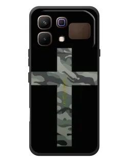 Чохол для Infinix Note 60 з картинкою «Мілітарі Хрест»