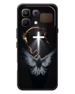 Чохол для Infinix Note 60 з картинкою «Голуб та Світло»