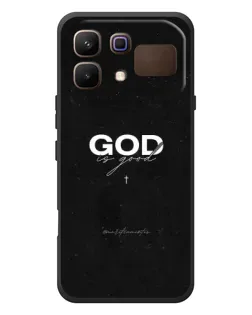 Чохол для Infinix Note 60 з картинкою «GOD — Бог над усім»