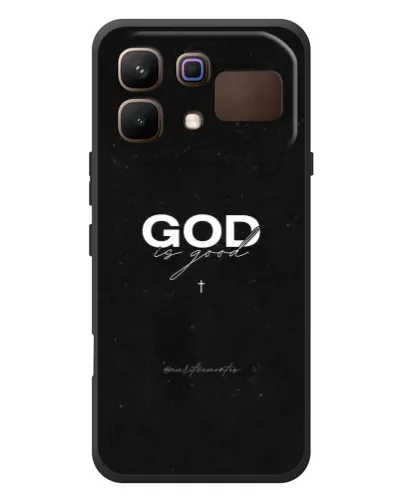 Чехол для Infinix Note 60 с картинкой «GOD — Бог над всем»