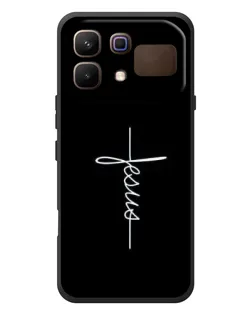 Чохол для Infinix Note 60 з картинкою «Тонка лінія віри»