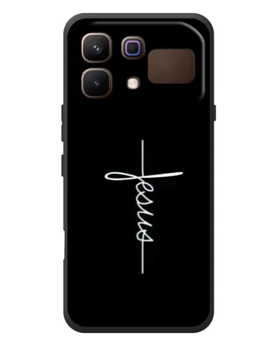 Чехол для Infinix Note 60 с картинкой «Тонкая линия веры»