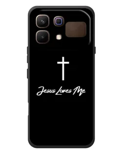 Чохол для Infinix Note 60 з картинкою «Ісус любить тебе»