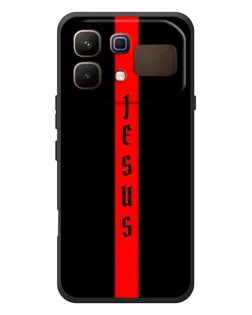 Чохол для Infinix Note 60 з картинкою «Червона лінія віри»
