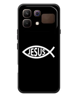 Чохол для Infinix Note 60 з картинкою «Класичний Jesus»