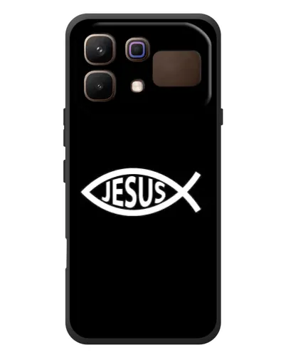 Чехол для Infinix Note 60 с картинкой «Классический Jesus»