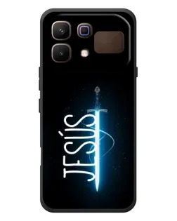 Чохол для Infinix Note 60 з картинкою «Меч Духа Jesus»